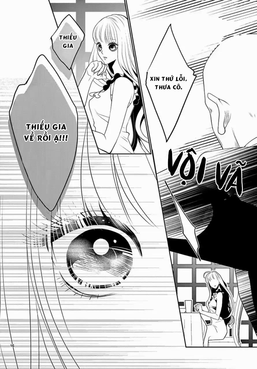 Koi To Dangan – Người Tình Nguy Hiểm 7 trang 18