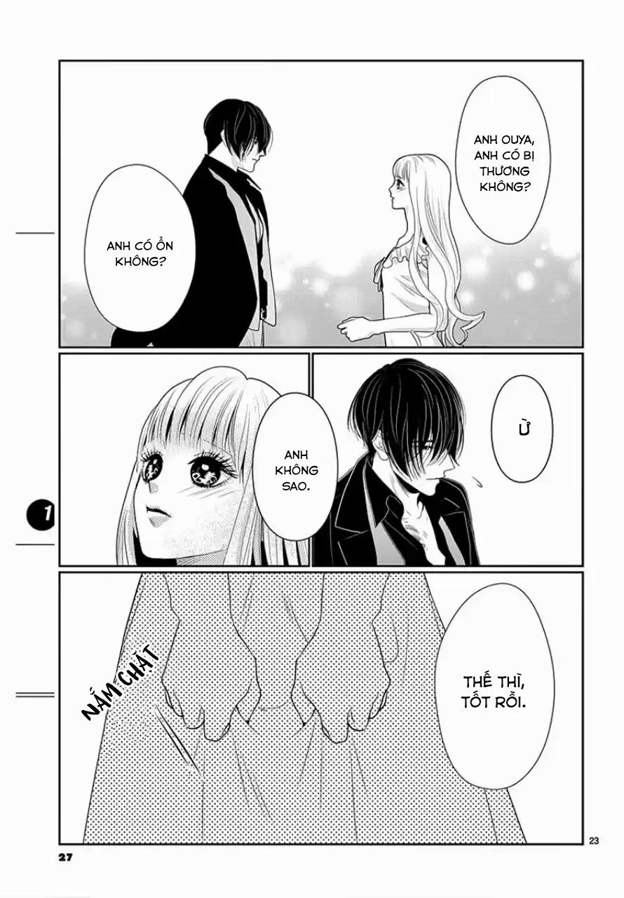 Koi To Dangan – Người Tình Nguy Hiểm 7 trang 24