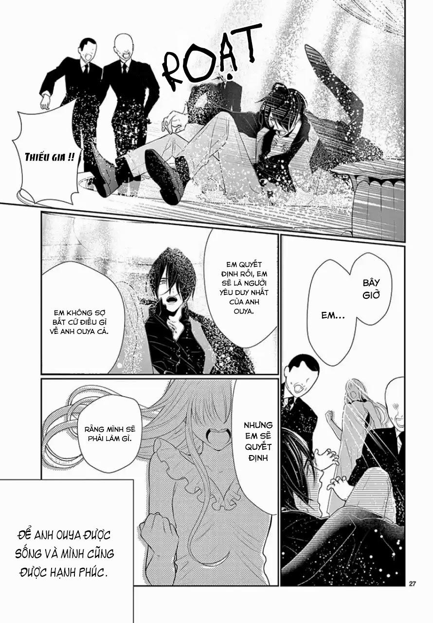 Koi To Dangan – Người Tình Nguy Hiểm 7 trang 28