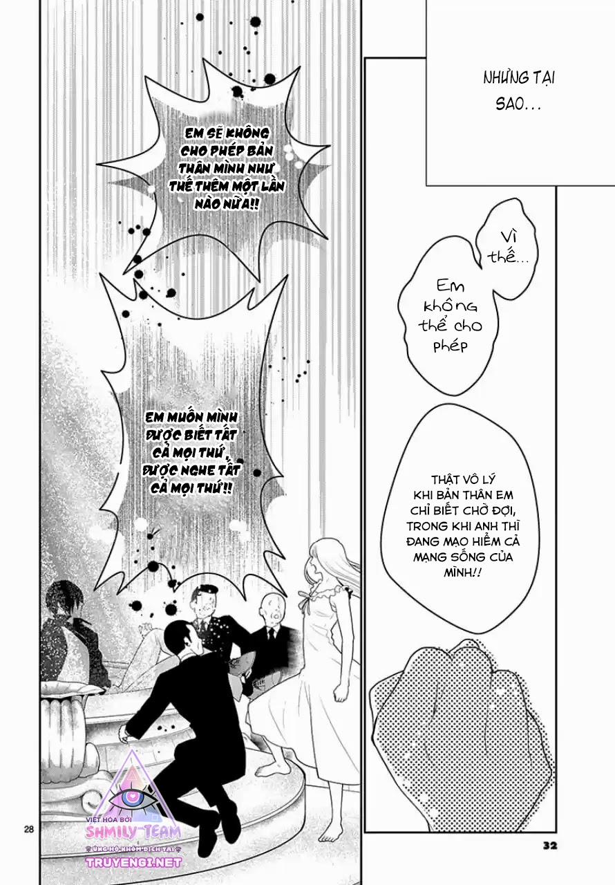 Koi To Dangan – Người Tình Nguy Hiểm 7 trang 29