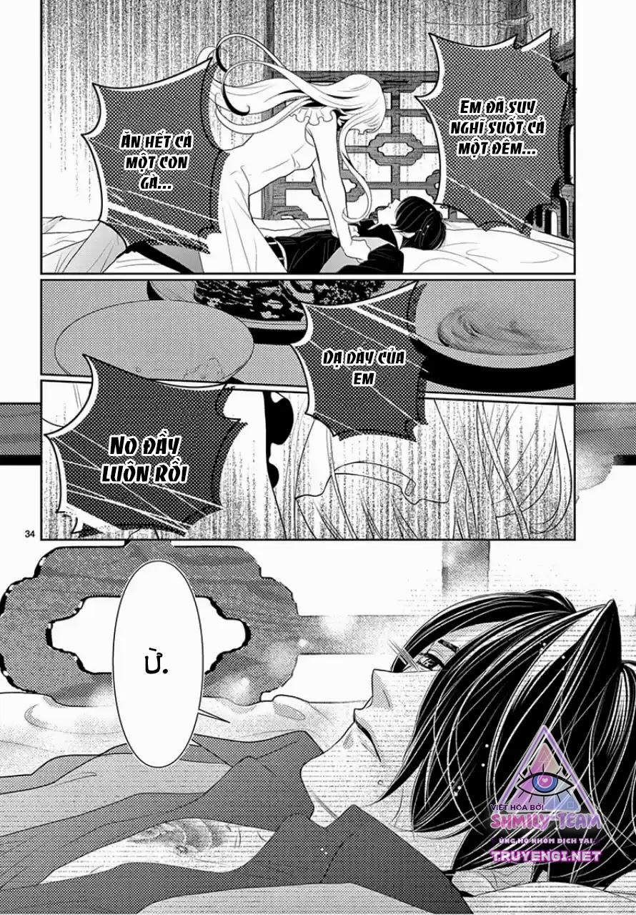 Koi To Dangan – Người Tình Nguy Hiểm 7 trang 35