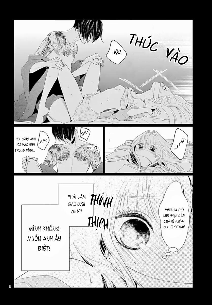 Koi To Dangan – Người Tình Nguy Hiểm 8.6 trang 10