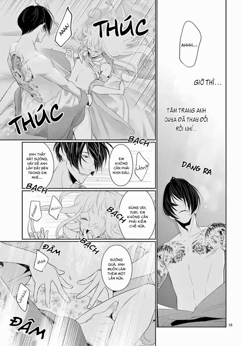 Koi To Dangan – Người Tình Nguy Hiểm 8.6 trang 17