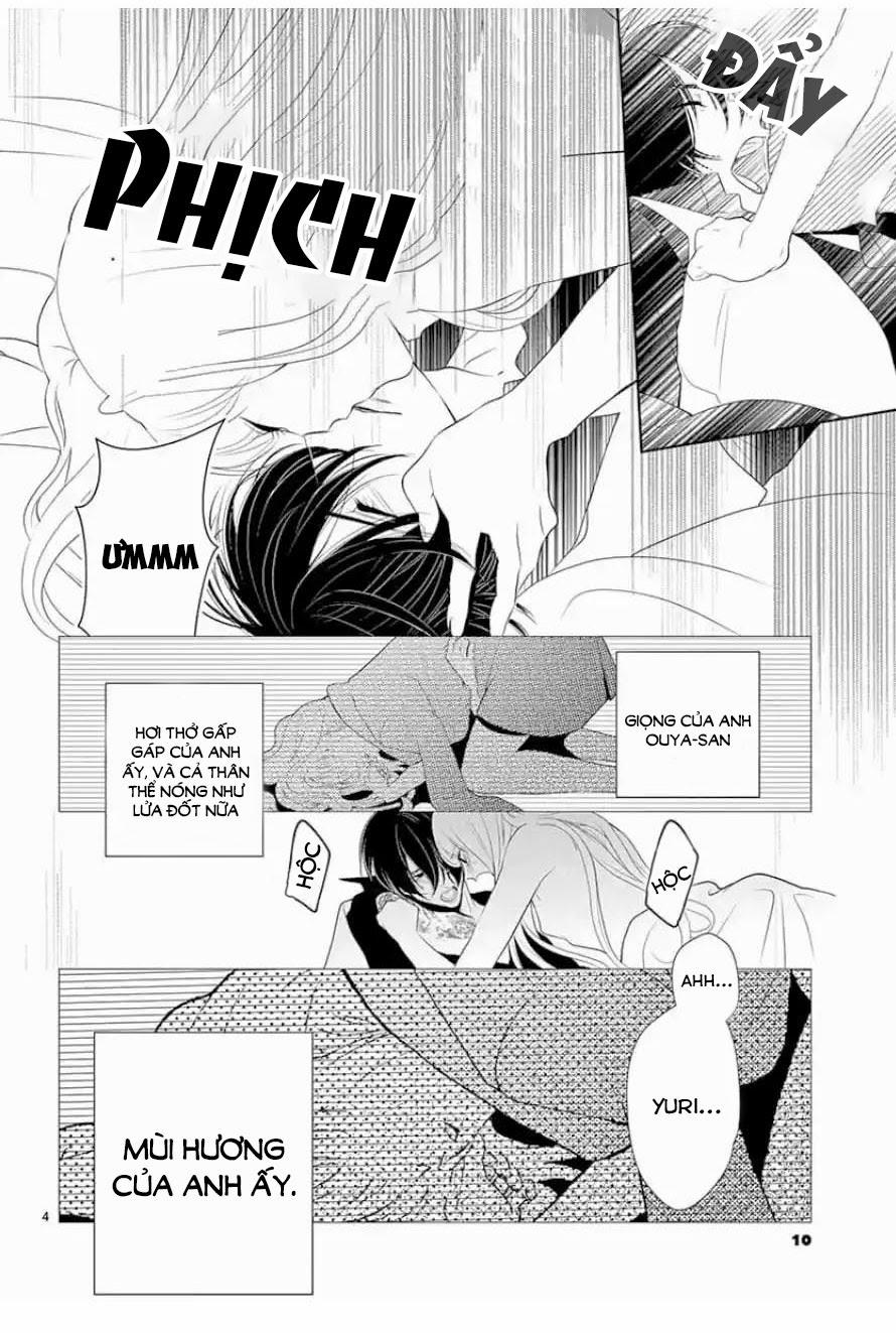 Koi To Dangan – Người Tình Nguy Hiểm 8 trang 10