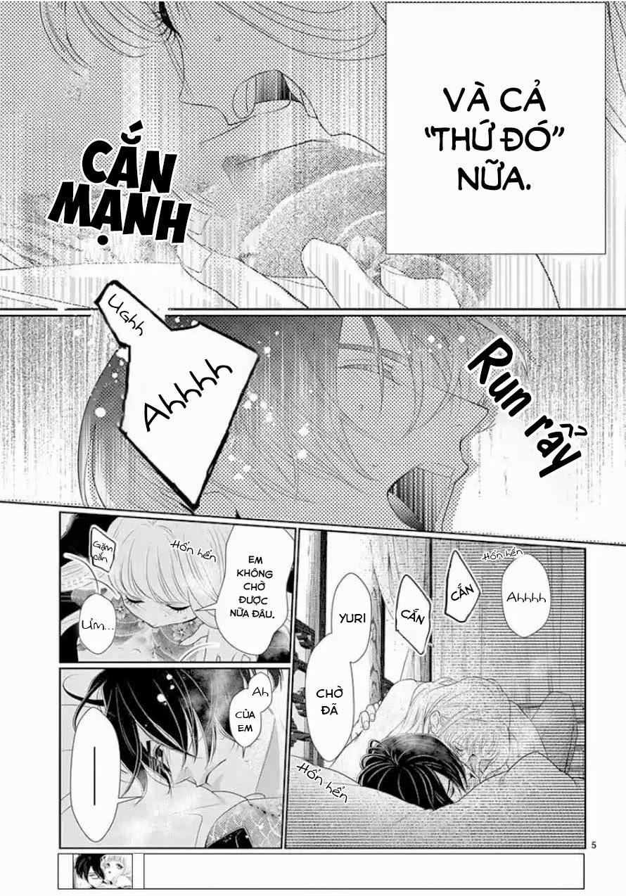 Koi To Dangan – Người Tình Nguy Hiểm 8 trang 11