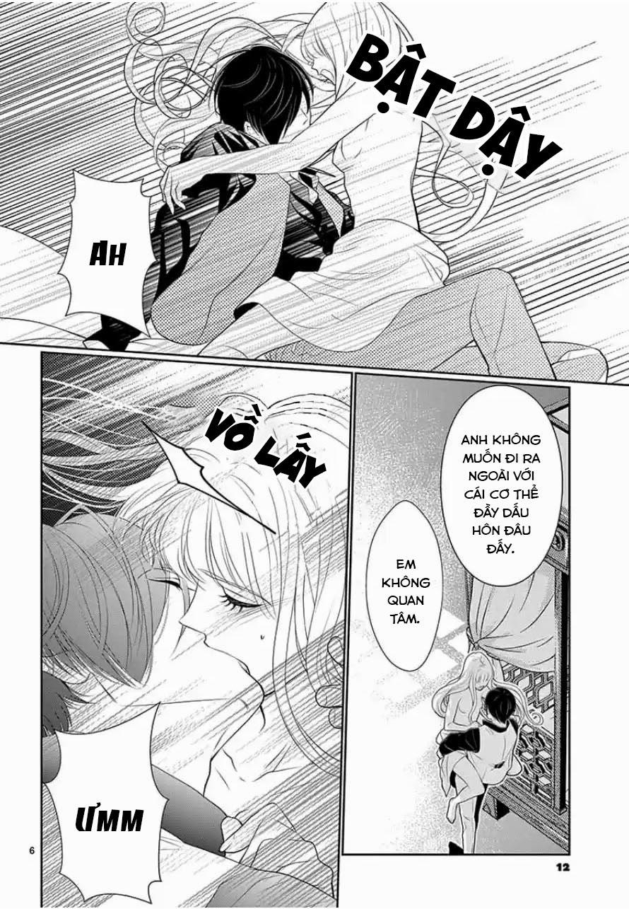 Koi To Dangan – Người Tình Nguy Hiểm 8 trang 12