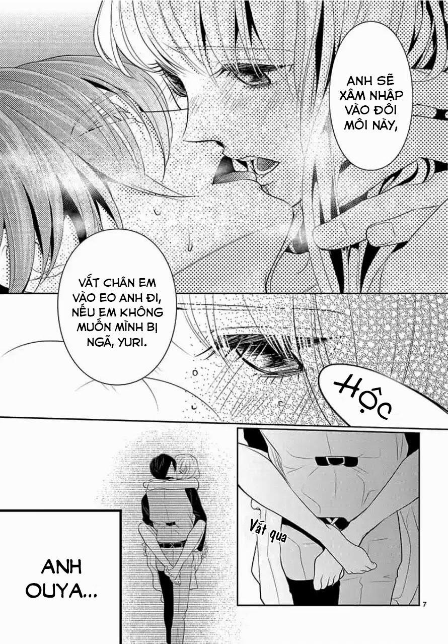 Koi To Dangan – Người Tình Nguy Hiểm 8 trang 13