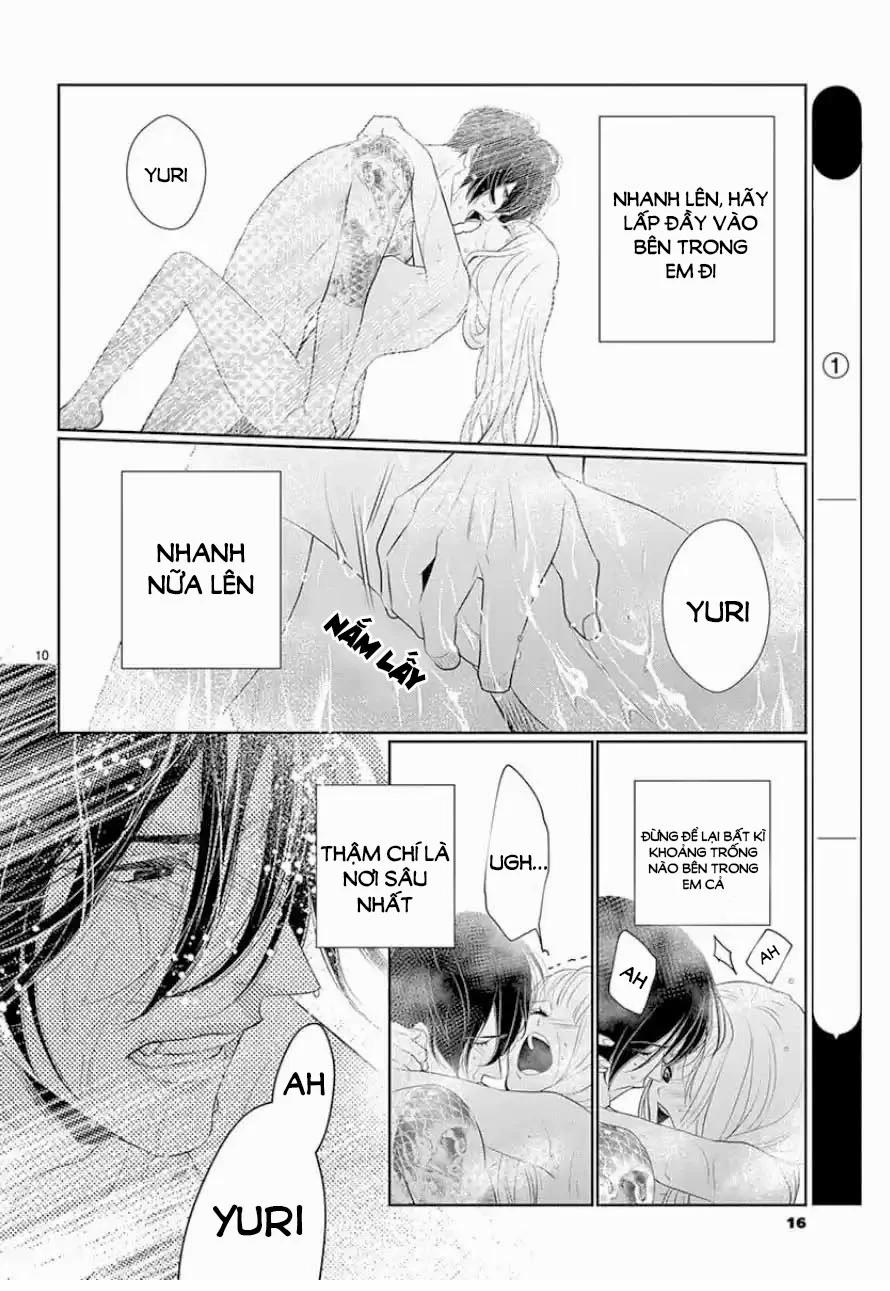 Koi To Dangan – Người Tình Nguy Hiểm 8 trang 16