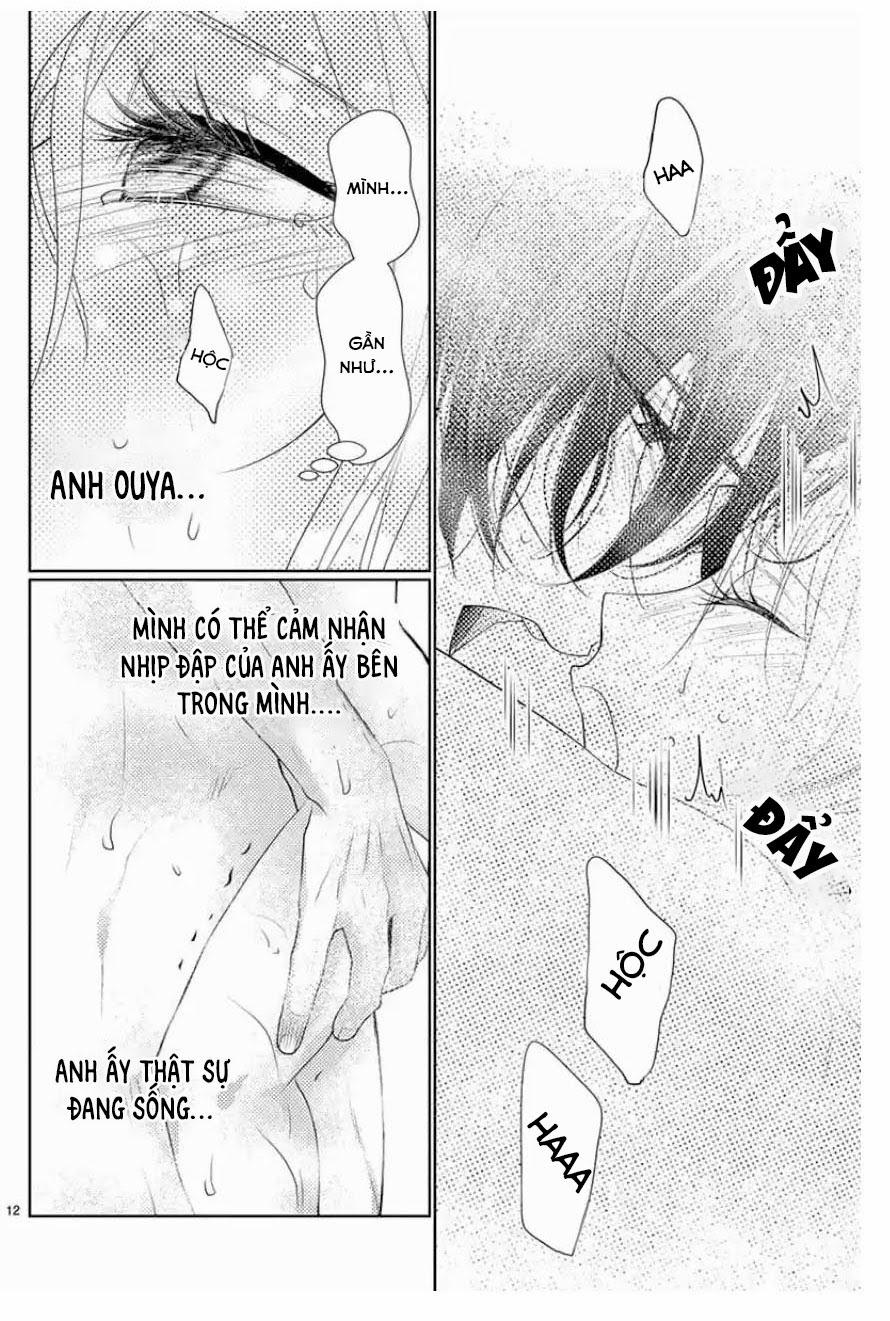 Koi To Dangan – Người Tình Nguy Hiểm 8 trang 18