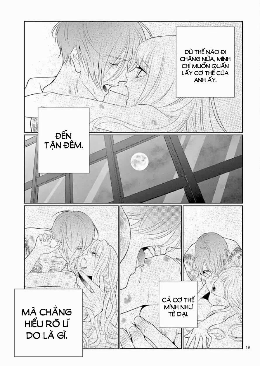 Koi To Dangan – Người Tình Nguy Hiểm 8 trang 25