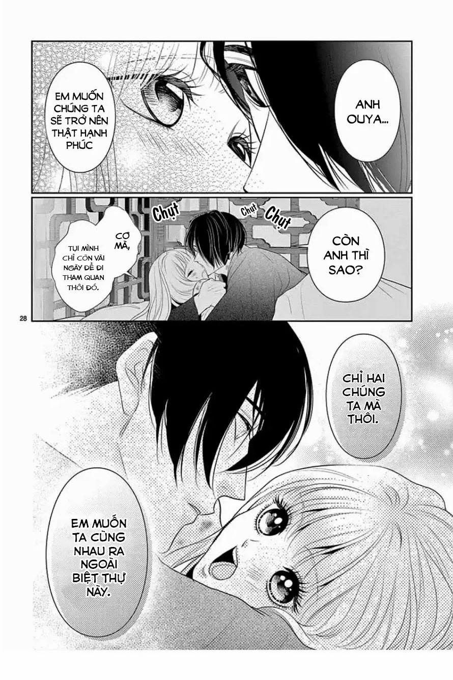 Koi To Dangan – Người Tình Nguy Hiểm 8 trang 34