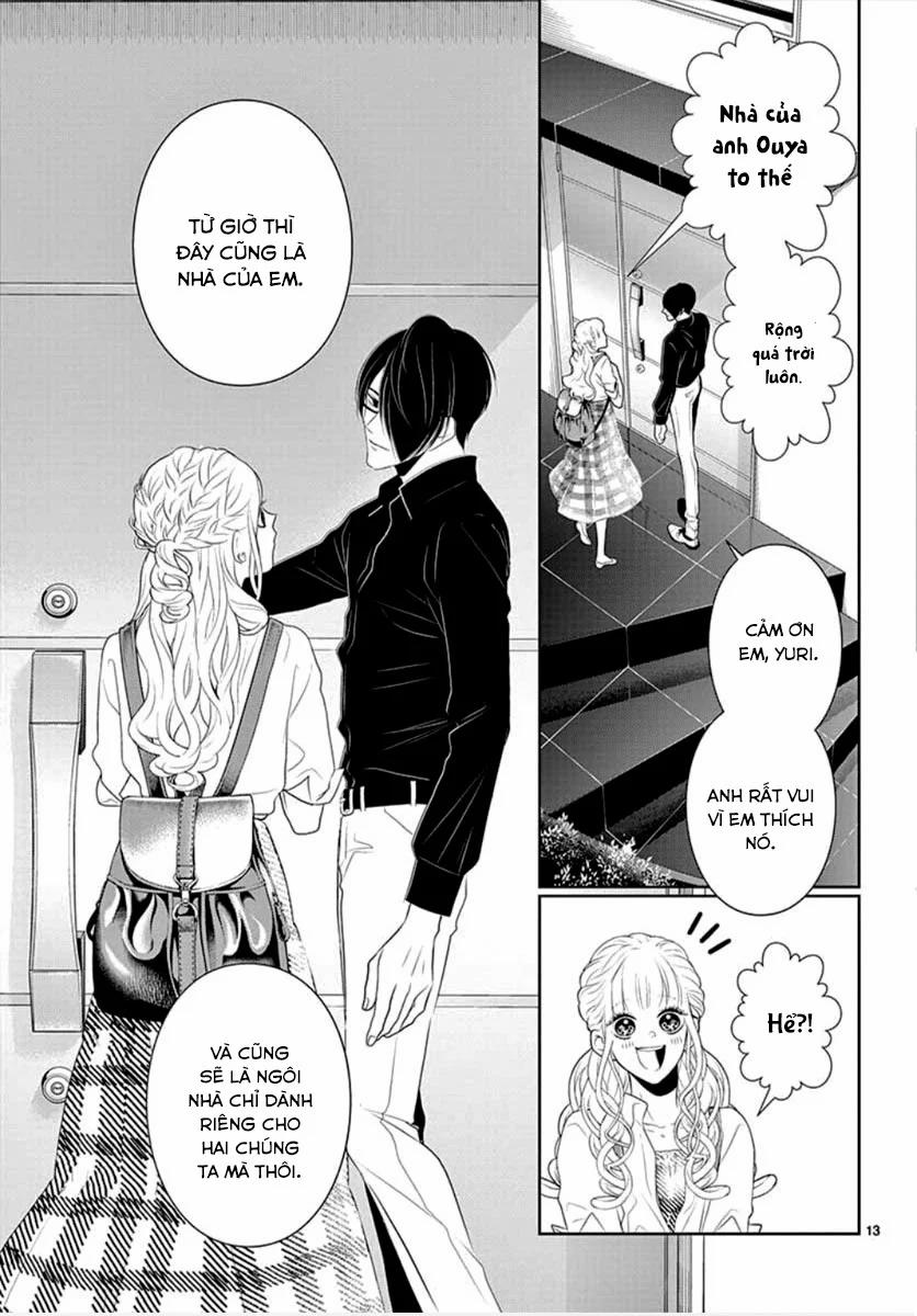 Koi To Dangan – Người Tình Nguy Hiểm 9 trang 14