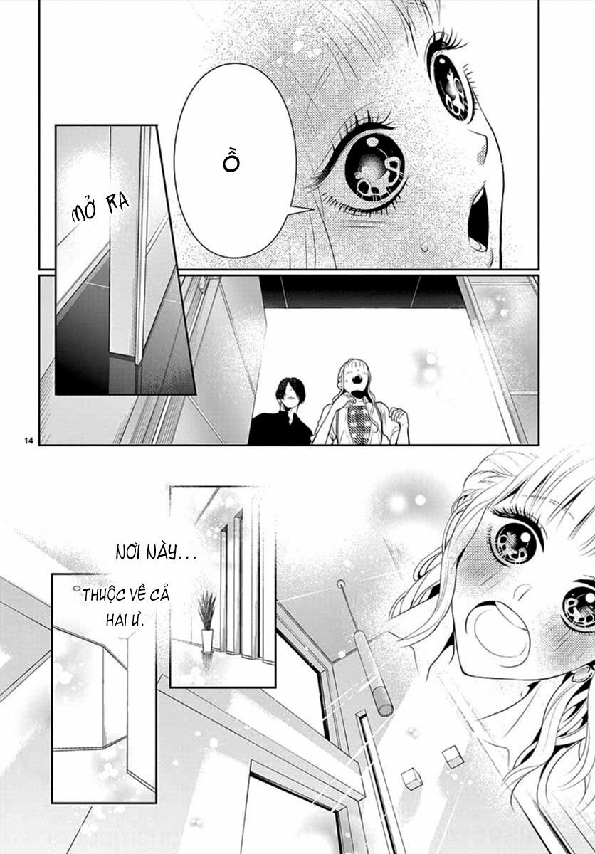 Koi To Dangan – Người Tình Nguy Hiểm 9 trang 15