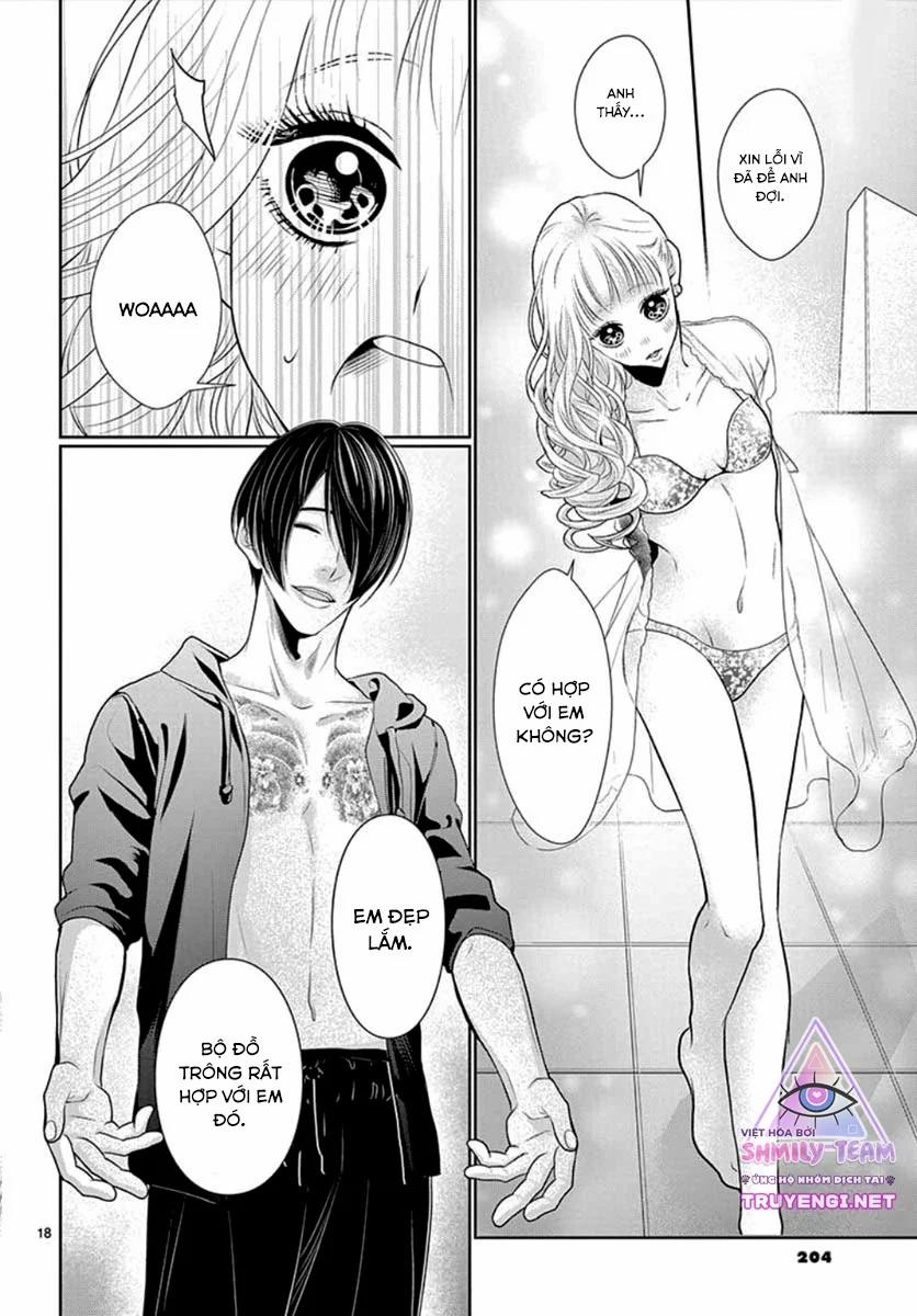 Koi To Dangan – Người Tình Nguy Hiểm 9 trang 19