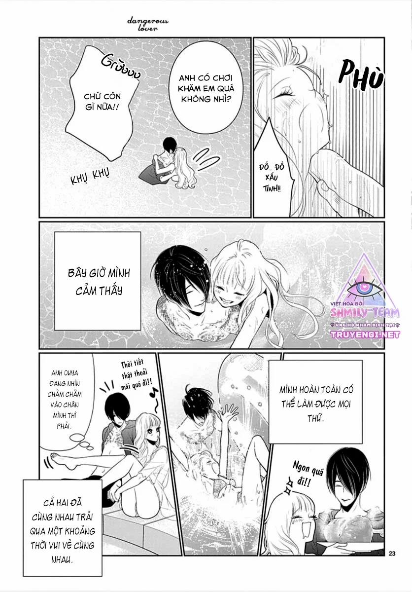 Koi To Dangan – Người Tình Nguy Hiểm 9 trang 24