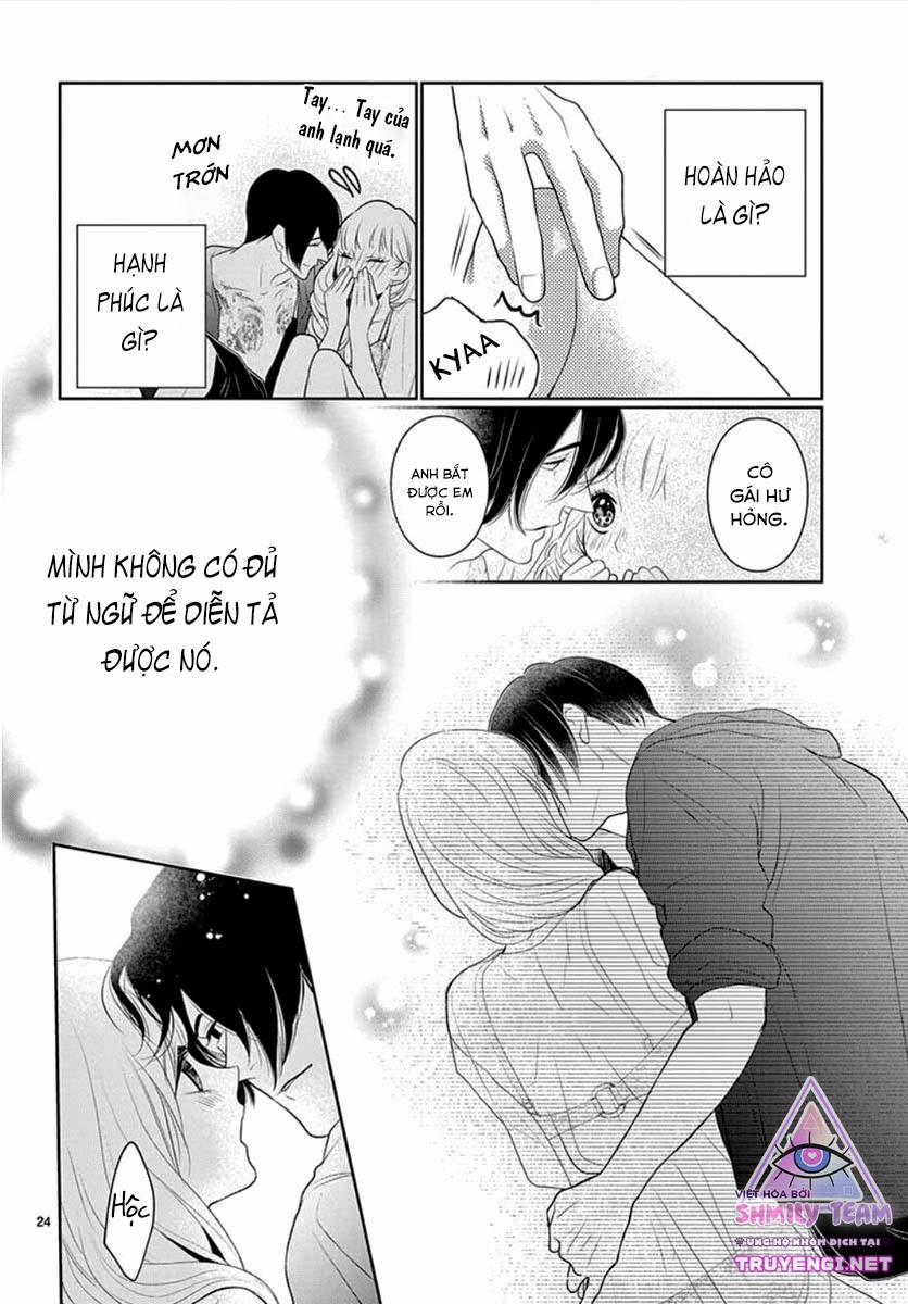 Koi To Dangan – Người Tình Nguy Hiểm 9 trang 25