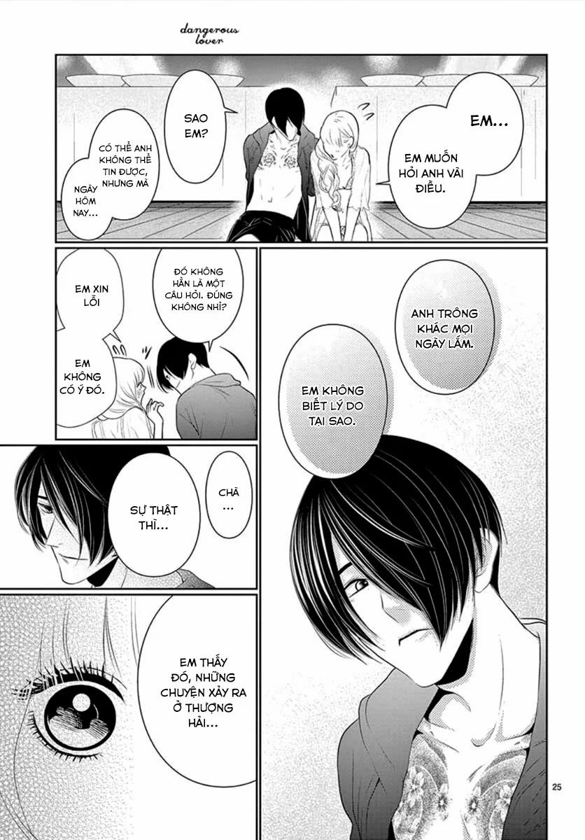 Koi To Dangan – Người Tình Nguy Hiểm 9 trang 26