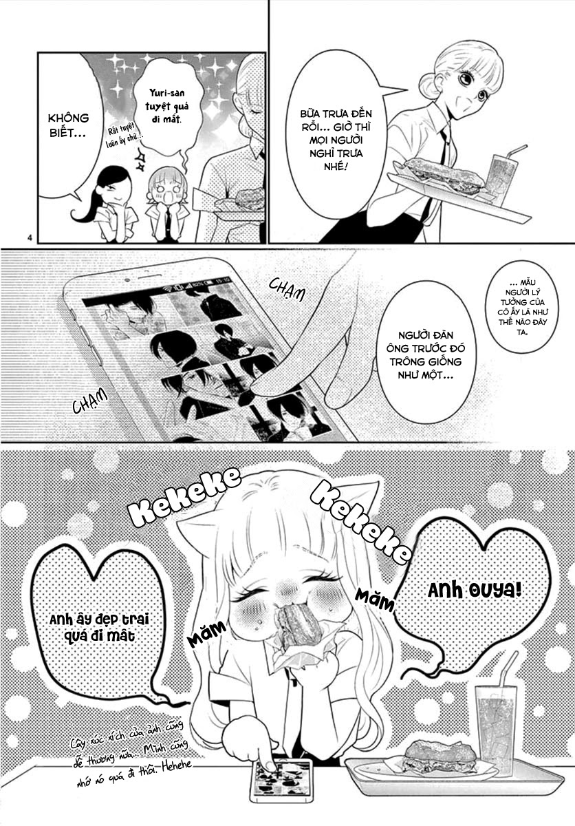 Koi To Dangan – Người Tình Nguy Hiểm 9 trang 5