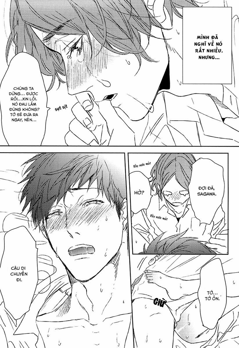 Koi To Wa Baka De Aru Koto Da Dj – Reversible 1 END trang 11