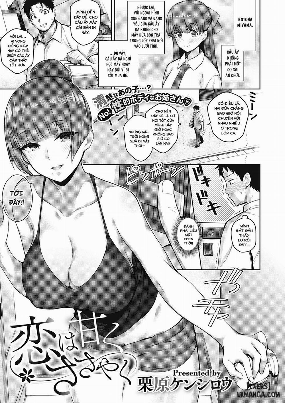 Koi wa Amaku Sasayaku Oneshot trang 1