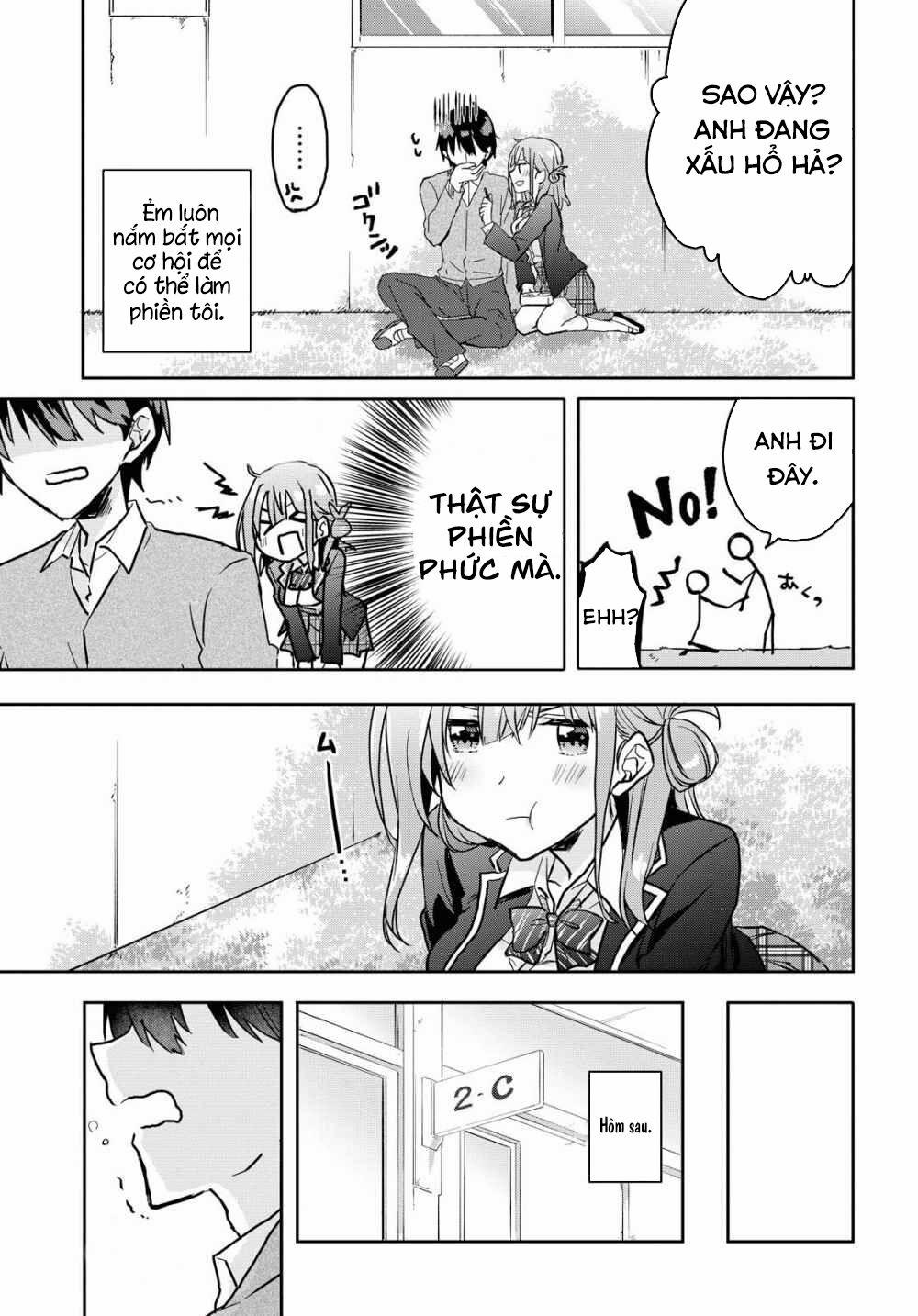 Koi Wa Iikara Nemuritai! 1 trang 12