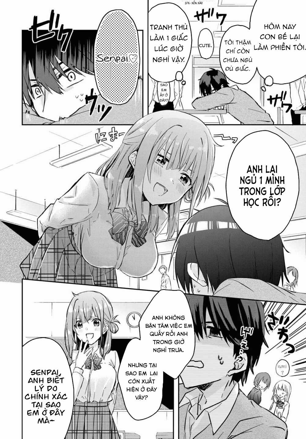 Koi Wa Iikara Nemuritai! 1 trang 13