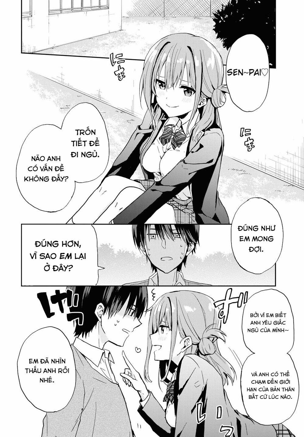 Koi Wa Iikara Nemuritai! 1 trang 18