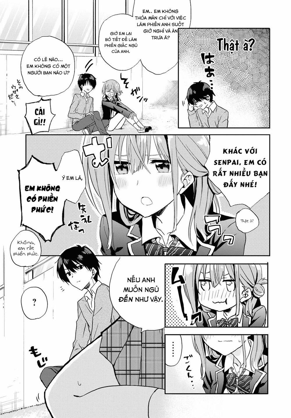 Koi Wa Iikara Nemuritai! 1 trang 19