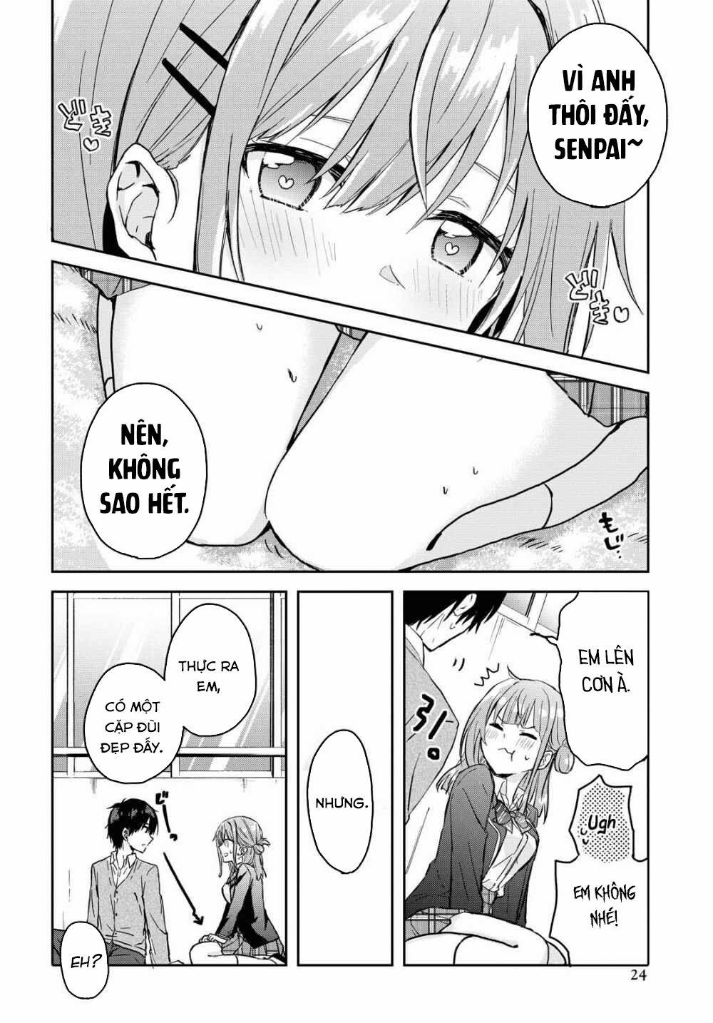 Koi Wa Iikara Nemuritai! 1 trang 21