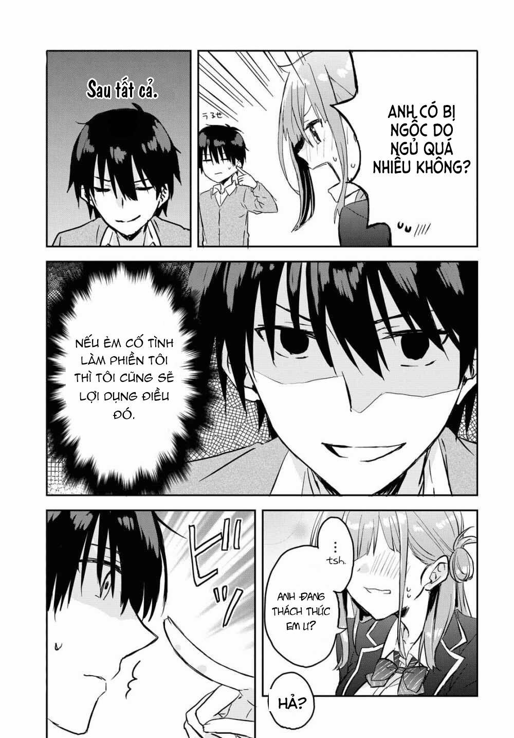 Koi Wa Iikara Nemuritai! 1 trang 35