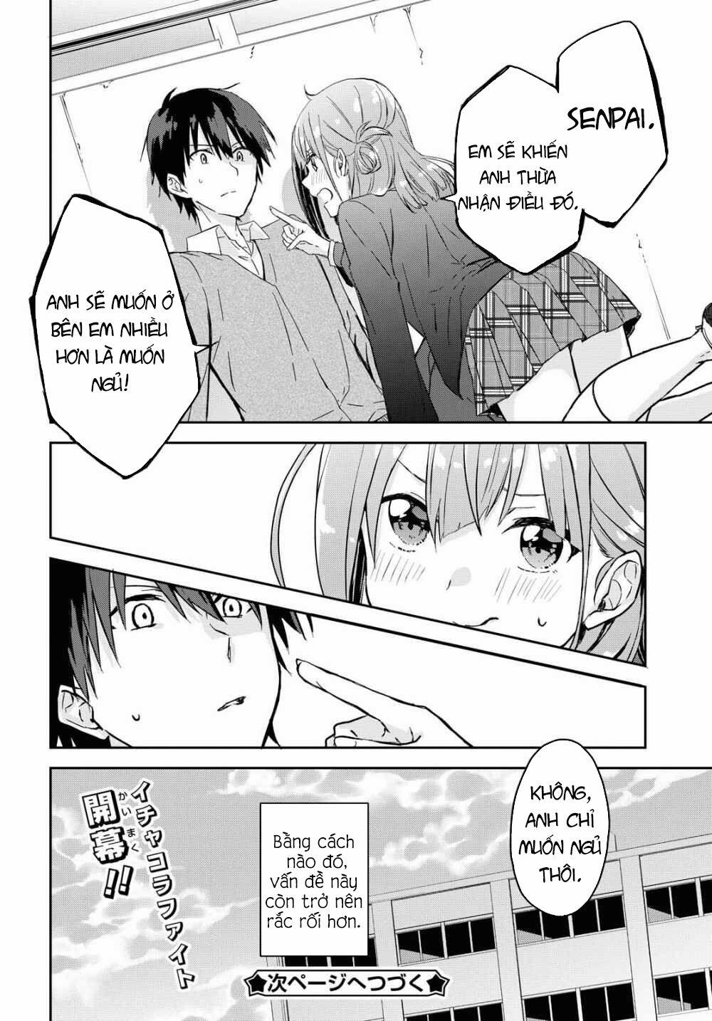 Koi Wa Iikara Nemuritai! 1 trang 36