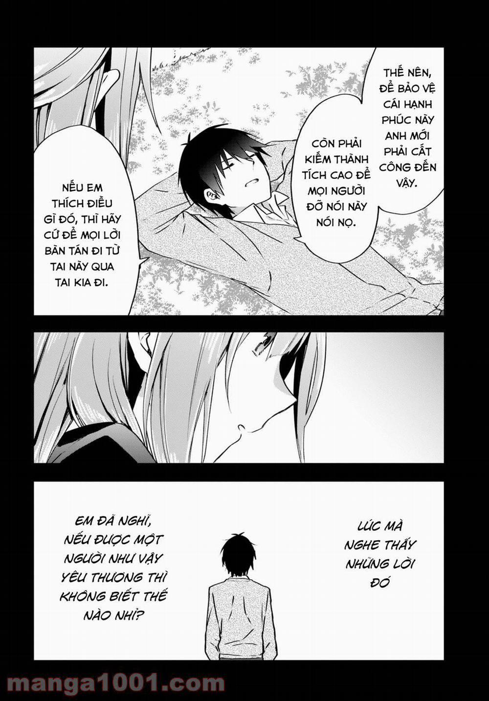 Koi Wa Iikara Nemuritai! 11 trang 21