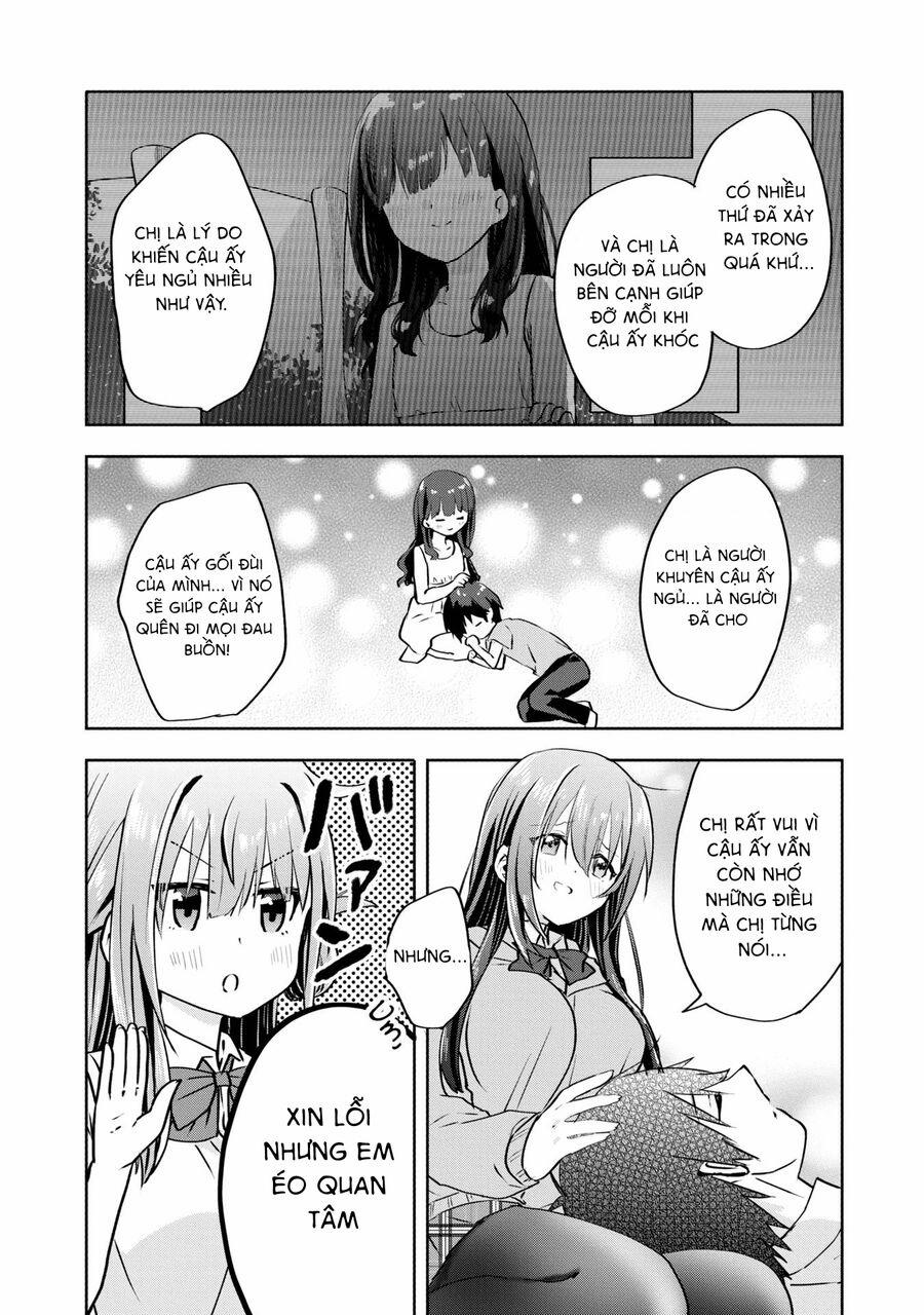 Koi Wa Iikara Nemuritai! 12 trang 16