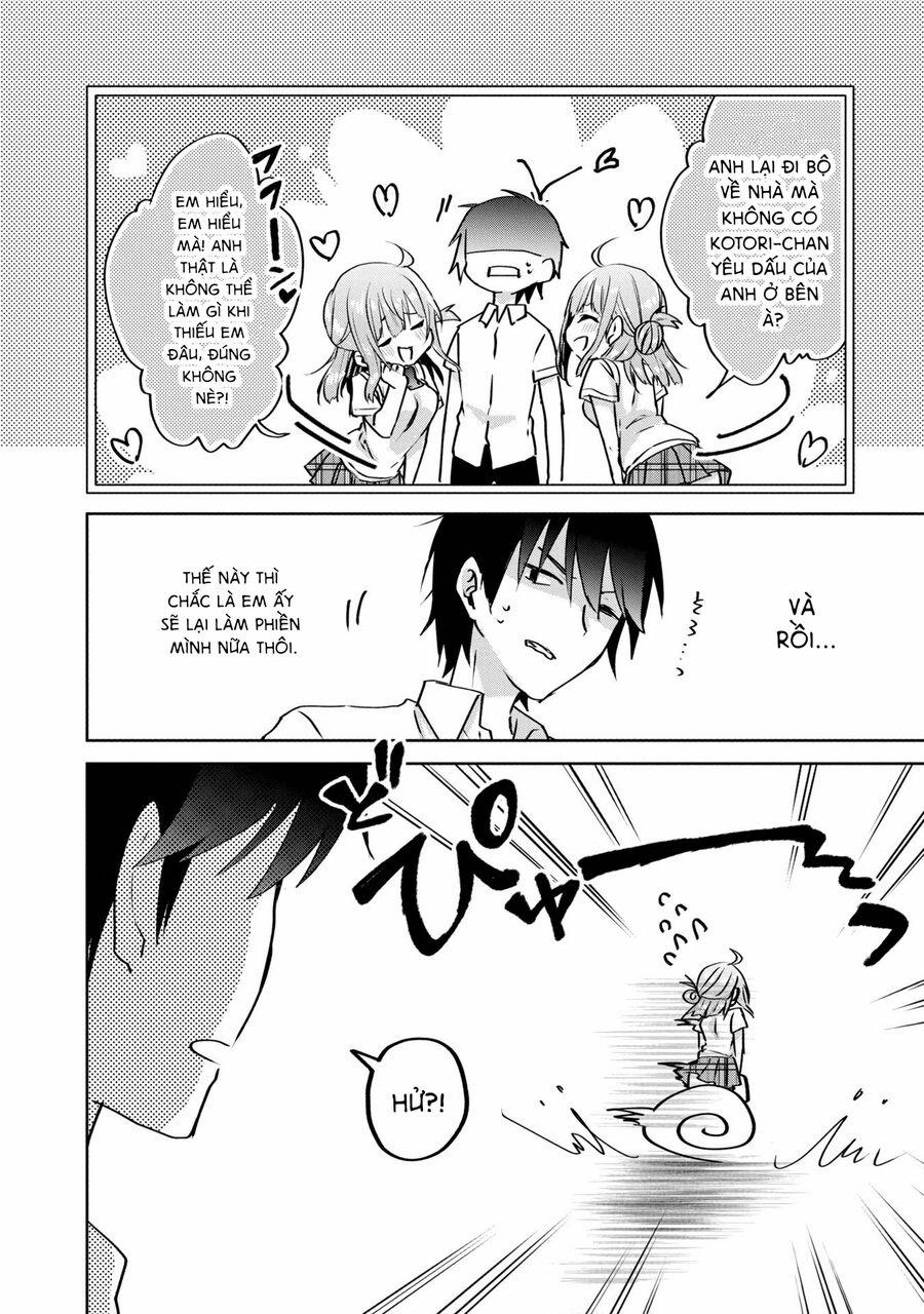 Koi Wa Iikara Nemuritai! 13 trang 14