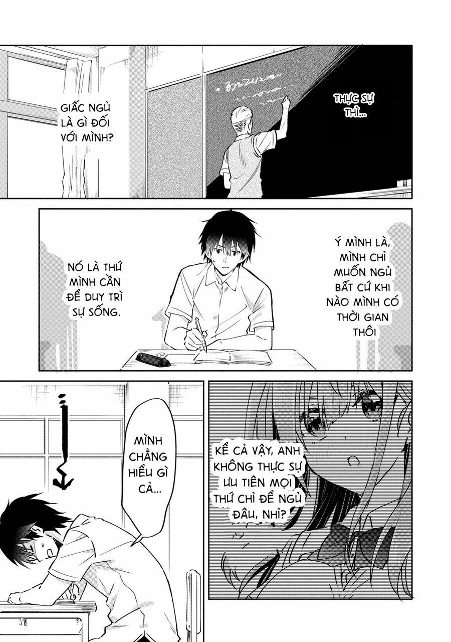 Koi Wa Iikara Nemuritai! 13 trang 9