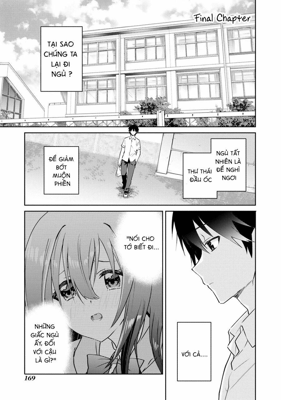 Koi Wa Iikara Nemuritai! 14 trang 1