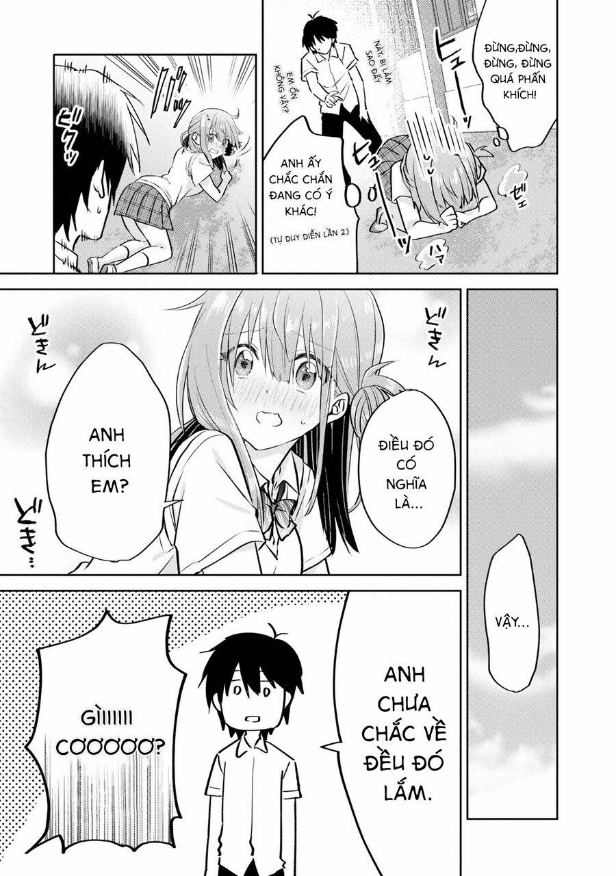 Koi Wa Iikara Nemuritai! 14 trang 15
