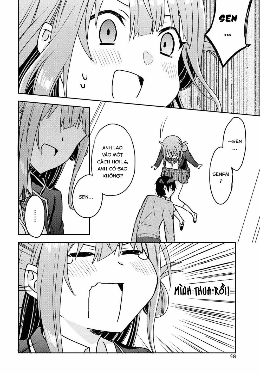 Koi Wa Iikara Nemuritai! 2 trang 21