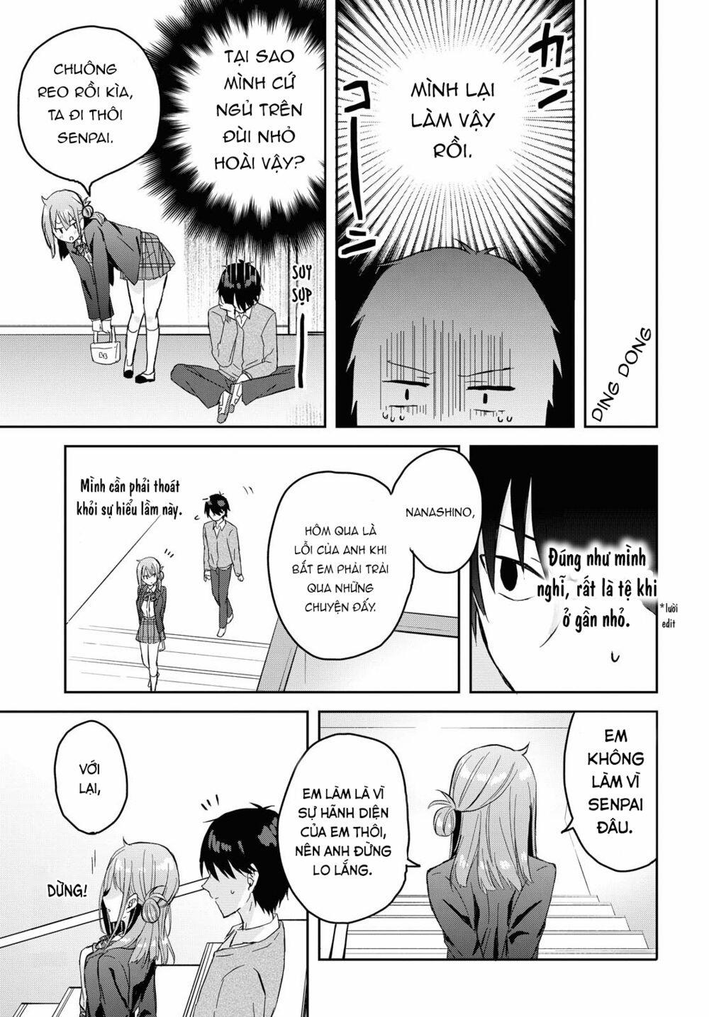 Koi Wa Iikara Nemuritai! 2 trang 24