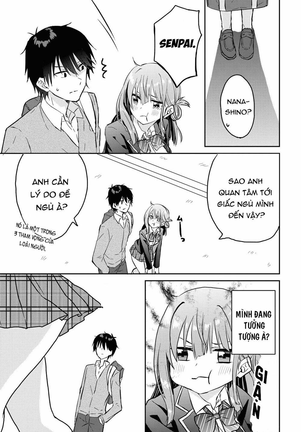 Koi Wa Iikara Nemuritai! 3 trang 10