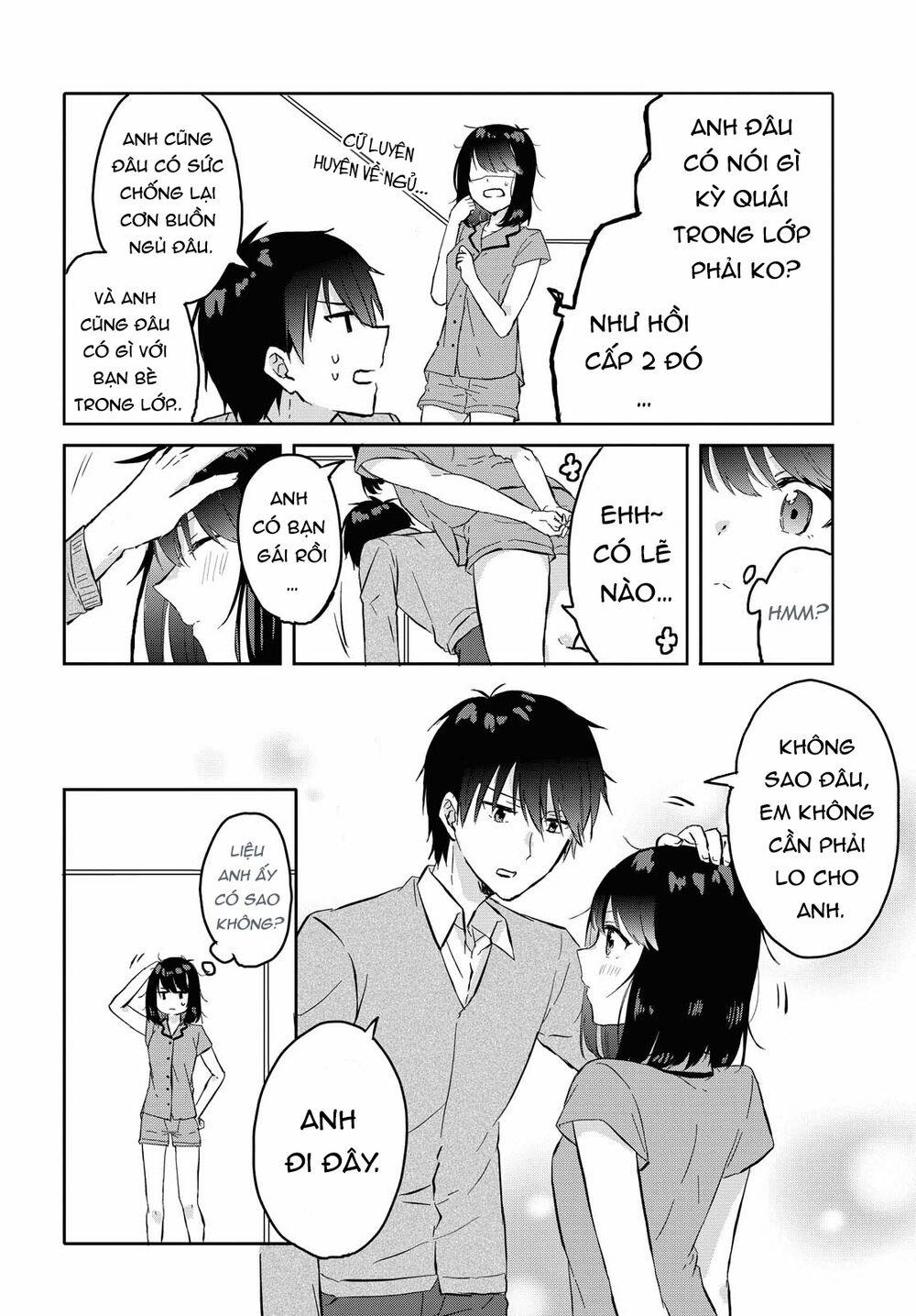 Koi Wa Iikara Nemuritai! 3 trang 3