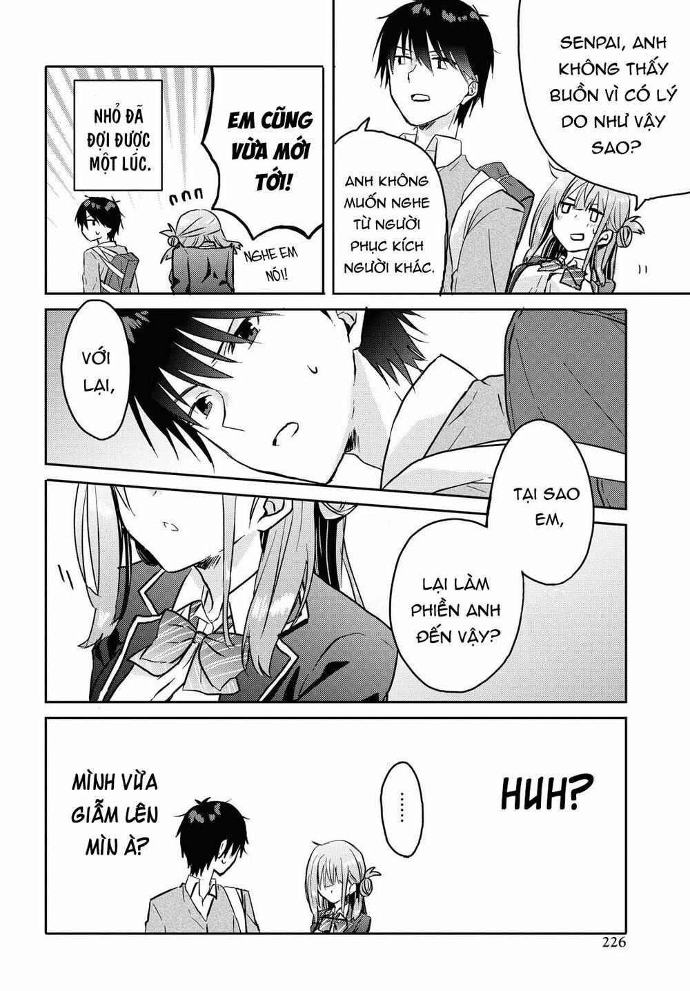 Koi Wa Iikara Nemuritai! 3 trang 9