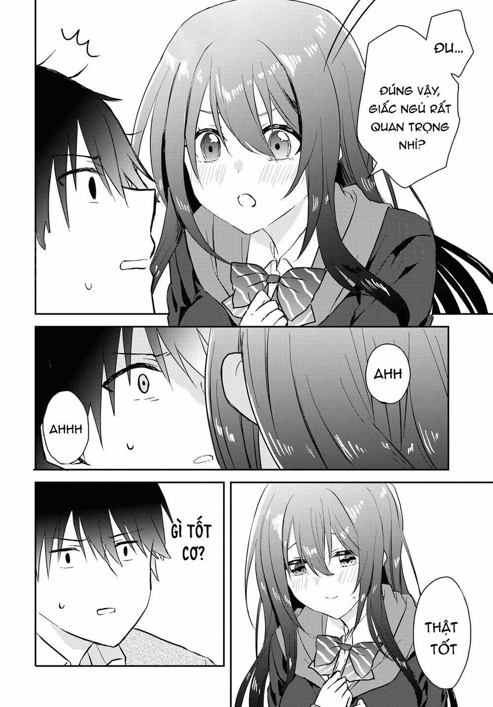 Koi Wa Iikara Nemuritai! 4 trang 10