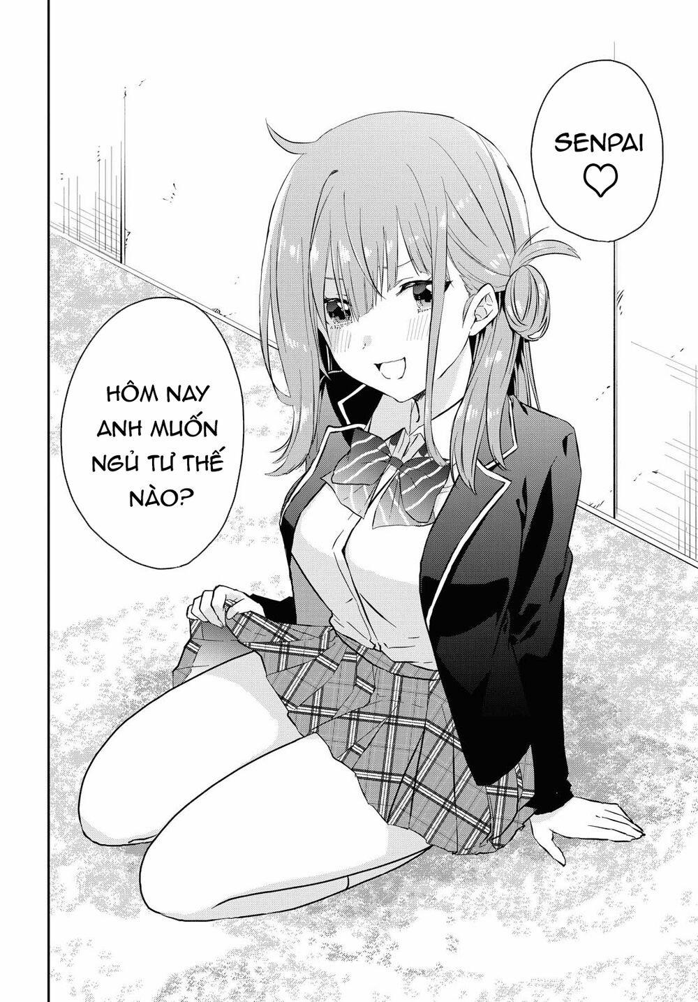 Koi Wa Iikara Nemuritai! 4 trang 14