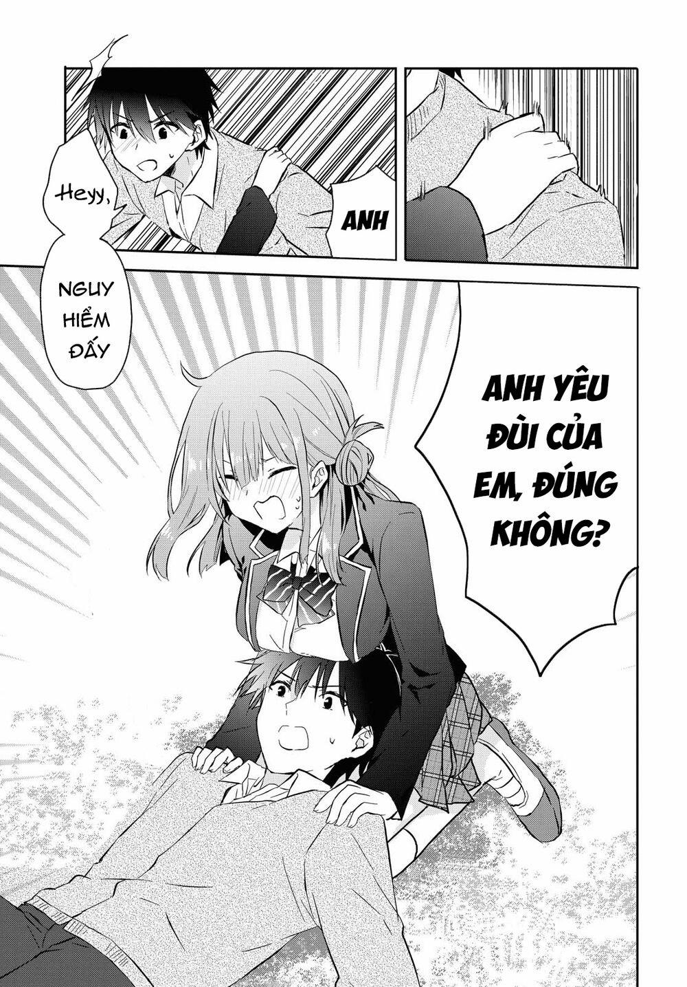 Koi Wa Iikara Nemuritai! 4 trang 17