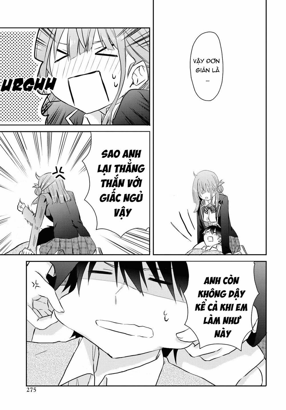 Koi Wa Iikara Nemuritai! 4 trang 19