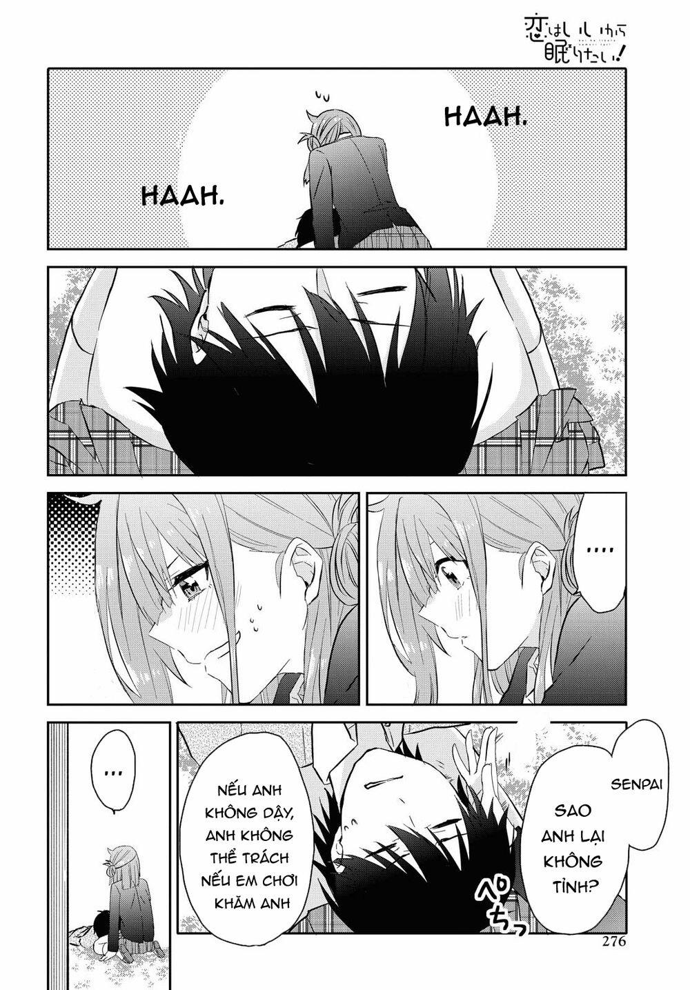 Koi Wa Iikara Nemuritai! 4 trang 20