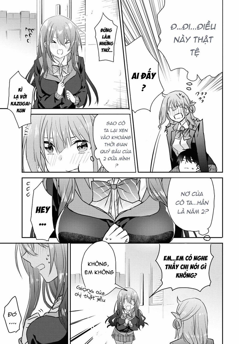 Koi Wa Iikara Nemuritai! 4 trang 23