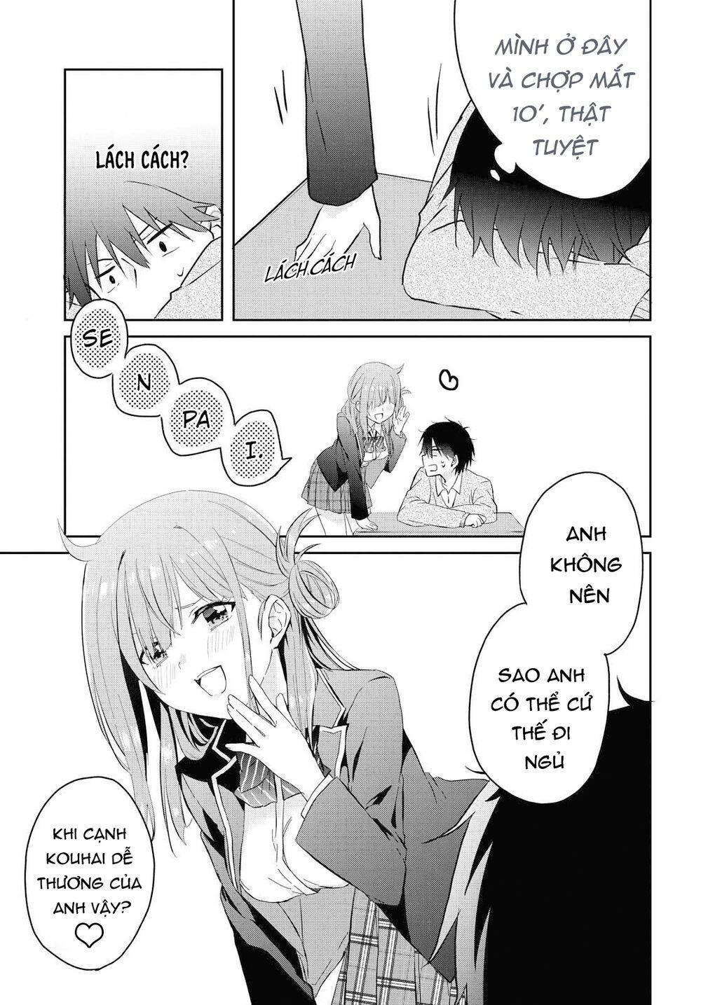 Koi Wa Iikara Nemuritai! 4 trang 3
