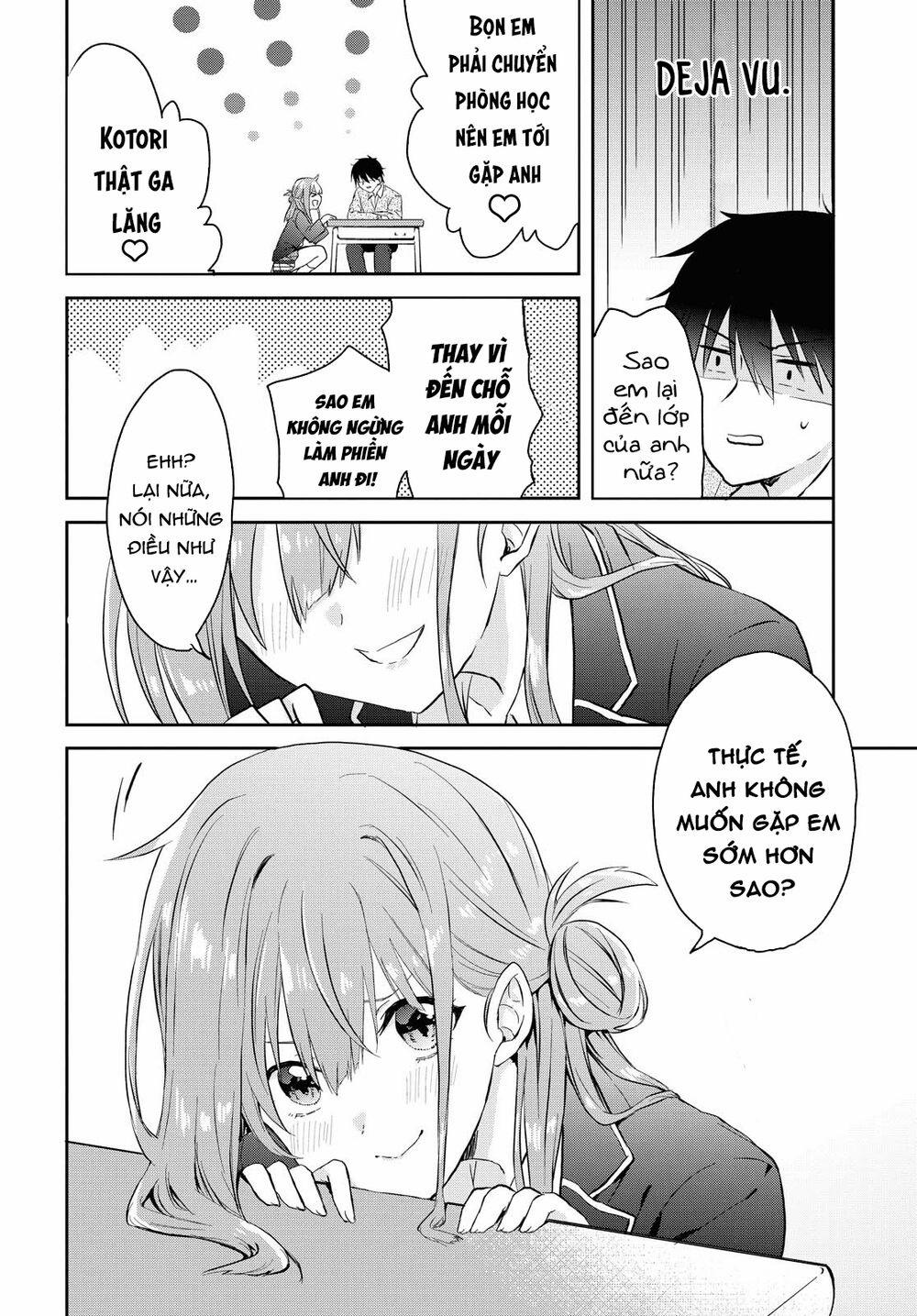 Koi Wa Iikara Nemuritai! 4 trang 4